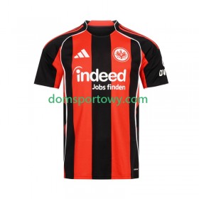 Koszulka Eintracht Frankfurt Domowe Koszulki Piłkarskie 2024-2025 Krótki Rękaw